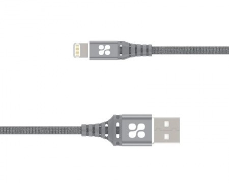 Promate Nervelink-i Kabl za Apple USB A 3.0 sivi - Img 1