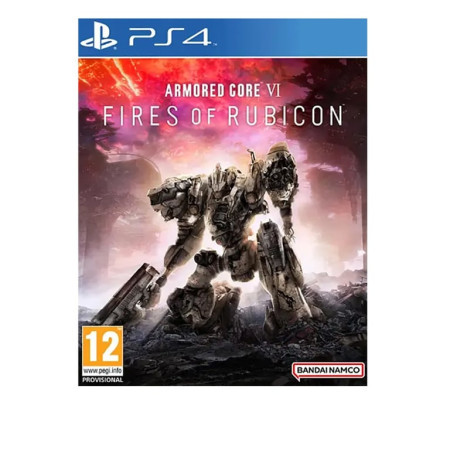 PS4 Armored Core VI: Fires of Rubicon - Launch Edition ( 052586 )