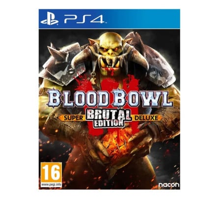 PS4 Blood Bowl 3: Brutal Edition ( 050341 )