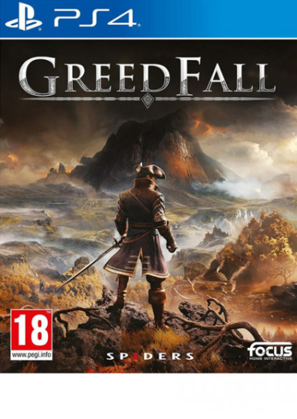 PS4 Greedfall ( 034658 )