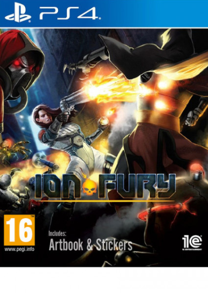 PS4 Ion Fury ( 038148 )