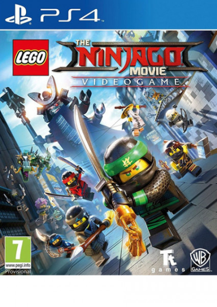 PS4 LEGO The Ninjago Movie Videogame ( 029054 )