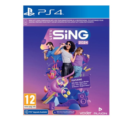 PS4 Let&#039;s Sing 2024 ( 054590 ) - Img 1