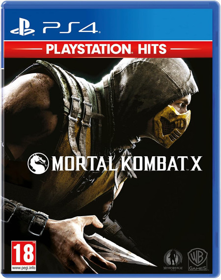 PS4 Mortal Kombat X Playstation Hits ( 036377 )  - Img 1