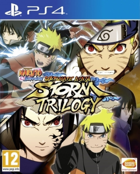 PS4 Naruto Shippuden: Ultimate Ninja Storm Trilogy ( 029201 )