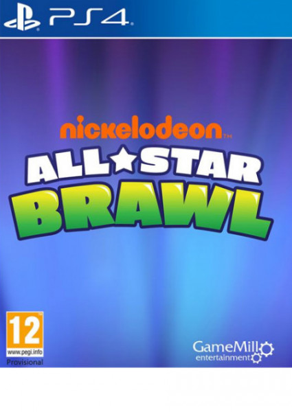 PS4 Nickelodeon All-Star Brawl ( 042791 )