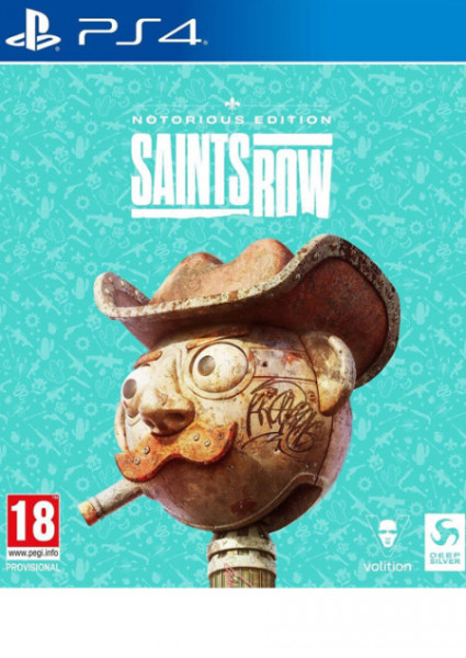 PS4 Saints Row - Notorious Edition ( 043040 )