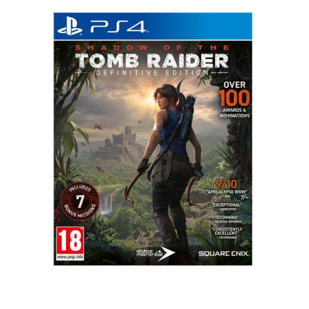 PS4 Shadow Of The Tomb Raider - Definitive Edition ( 059263 )