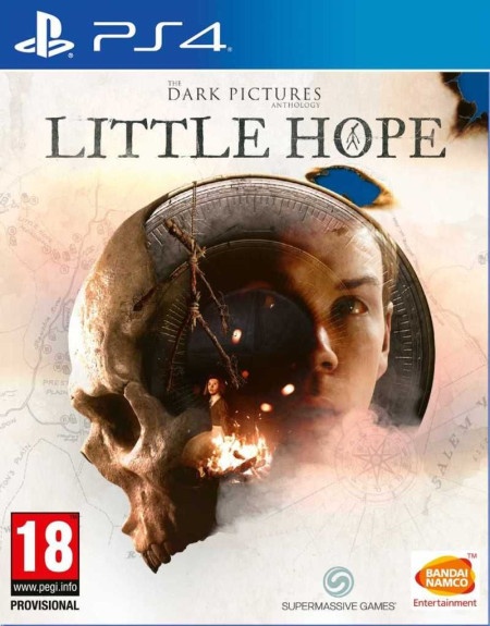 PS4 The Dark Pictures: Little Hope ( 038538 ) -1