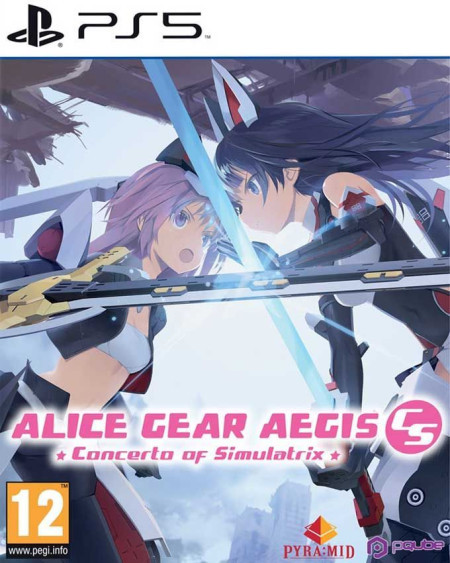 PS5 Alice Gear Aegis CS: Concerto of Simulatrix ( 050258 ) - Img 1