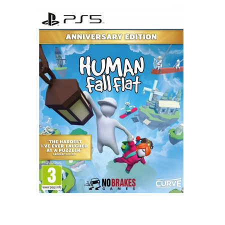 PS5 Human: Fall Flat - Anniversary Edition ( 049298 )