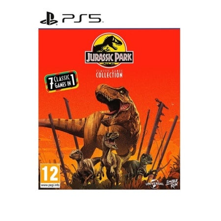 PS5 Jurassic Park Classic Games Collection ( 059607 )