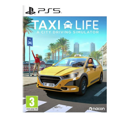 PS5 Taxi Life: A City Driving Simulator ( 059123 )