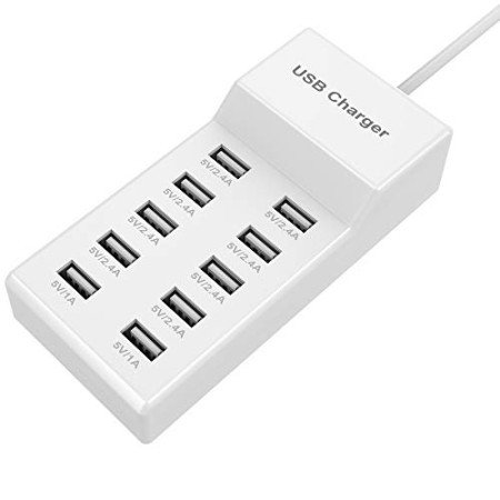 Punjač USB 10 USB porta KT-USBP-100 ( 11-424 )