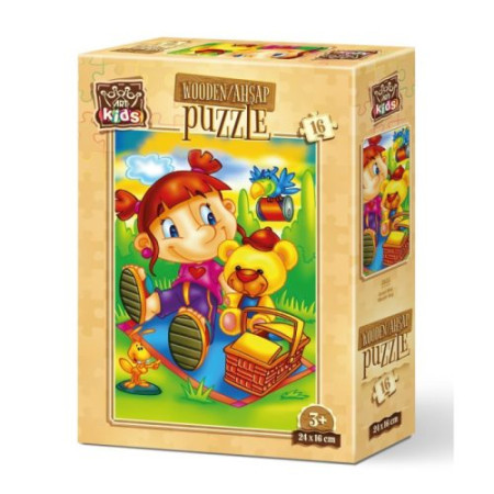 Puzzle 1/16 art 5855 drvene ( 47746 )