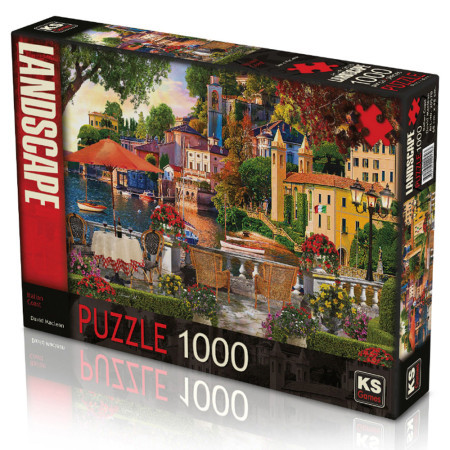 Puzzle 1000 delova Italijanska obala ( 32514 )