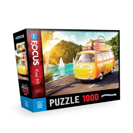 Puzzle 1000 pcs retro minibus bf292 ( 108/22923 )