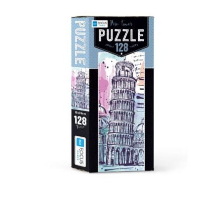 Puzzle 128 pcs pisa tower bf212 ( 108/22121 )