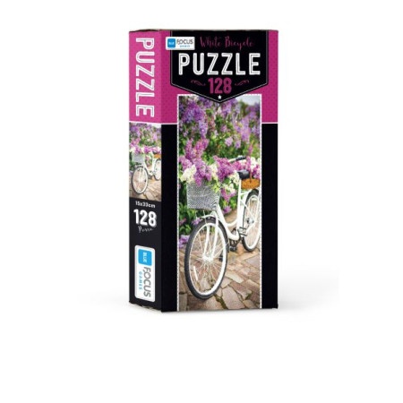 Puzzle 128 pcs white bicycle bf202 ( 108/22022 )