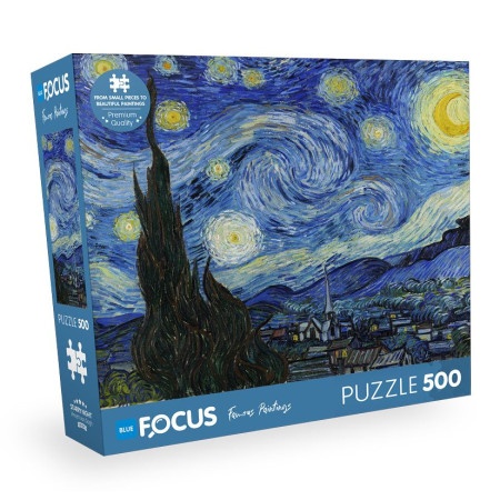 Puzzle 500 pcs starry night bf328s ( 108/23289 )