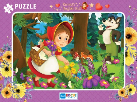 Puzzle 72 pcs little red riding hood bf255 ( 108/22558 )