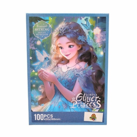 Puzzle glitter princess 100 pcs 88898 ( 91/71632 )