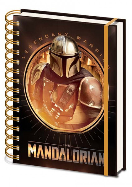 Pyramid International Star Wars: The Mandalorian A5 Notebook ( 041333 )
