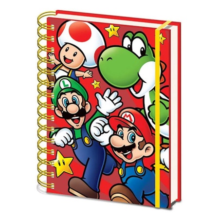 Pyramid International Super Mario (Core Run) A5 Wiro Notebook ( 066907 )