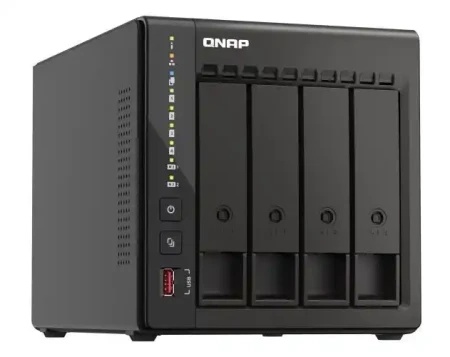 Qnap NAS TS-453E-8G Storage