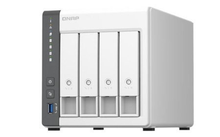 Qnap storage NAS TS-433-4G ( 0001283177 )