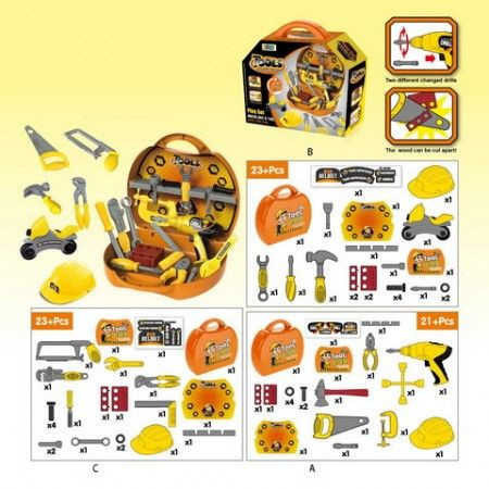 Qunsheng Toys alat u koferu ( 6160133 ) - Img 1