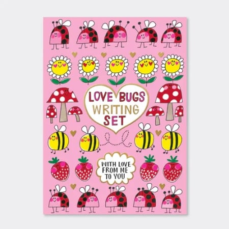 Rachel Ellen Set za pisma - Love bugs ( WS51 )