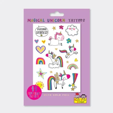 Rachel Ellen Tetovaže - Magical Unicorn ( TAT02 ) - Img 1