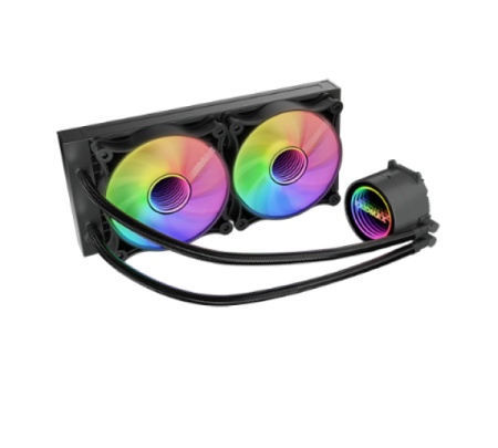 Raidmax ls240bk infinitas 240 argb black cpu hladnjak