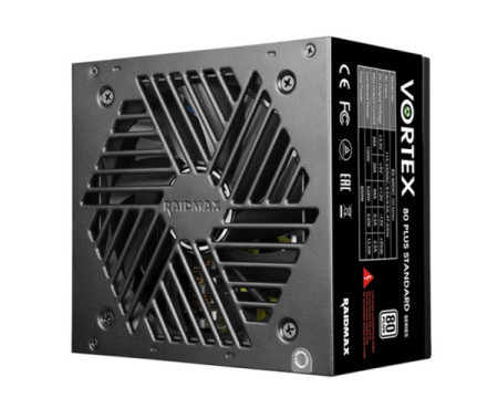 Raidmax napajanje 600W vortex RX-600AC-V 80PLUS white - Img 1