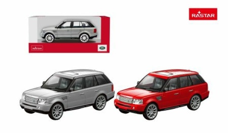 Rastar Auto die cast 1:43 scale range rover sport ( 53/36600 )