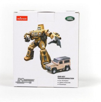 Rastar auto Land Rover Defender Transformable 1/32 ( A018016 ) - Img 1