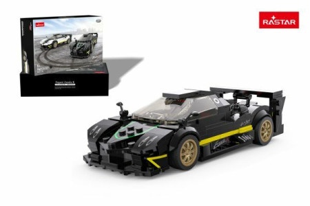 Rastar Auto r/c 1:28 pagani zonda r brick/assemble car ( 53/93900-B )