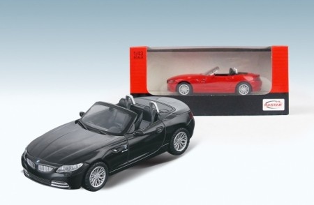 Rastar automobil BMW Z4 1:43 - crn ( A013818 )