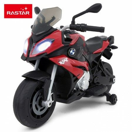 Rastar - BMW motocikl 12V - akumulator RC ( 6600352 ) - Img 1