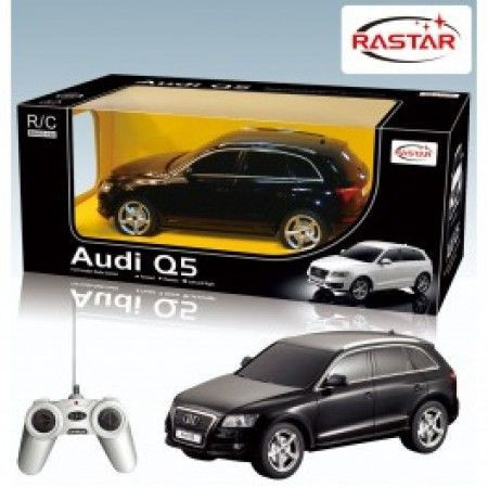 Rastar igračka RC automobil Audi Q5 1:24 - crn, bel ( A013523 )