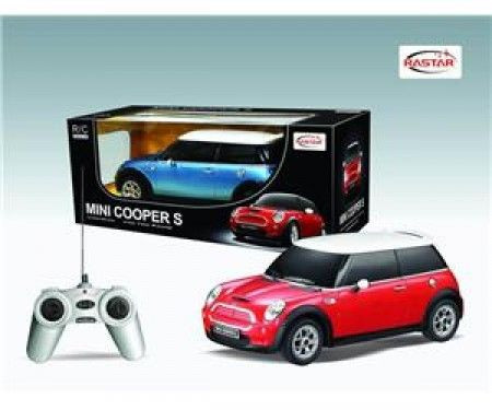 Rastar igračka RC automobil Mini cooper S 1:24 - pla, crv ( 6210303 ) - Img 1