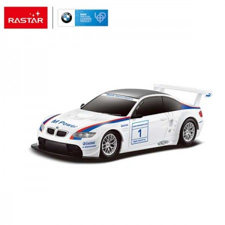 Rastar R/C auto 1:24 BMW M3 48300 ( 53/48300 ) - Img 1