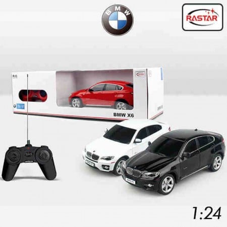 Rastar r/c auto 1:24 bmw x6 ( 53/31700 ) - Img 1