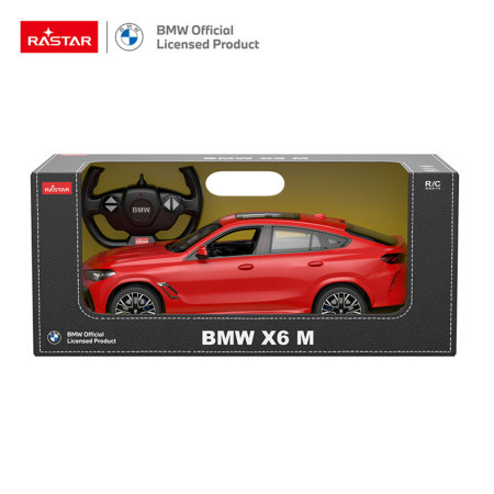Rastar RC BMW X6 m 1:14 ( 36143 )