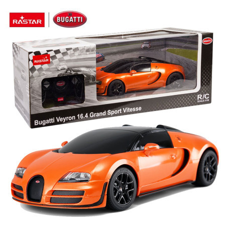 Rastar RC Bugatti grand sport vitesse 1:18 ( 36145 ) - Img 1