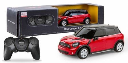 Rastar RC Mini Cooper S Countryman 1:24 crveni 6211186 ( 48754 ) - Img 1