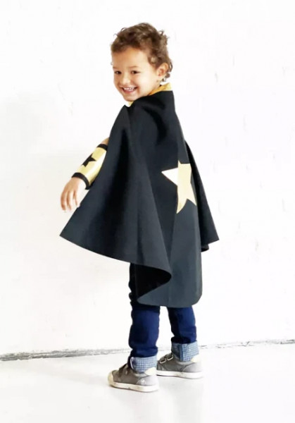 Ratatam kostim - crni superheroj ( SM072 )