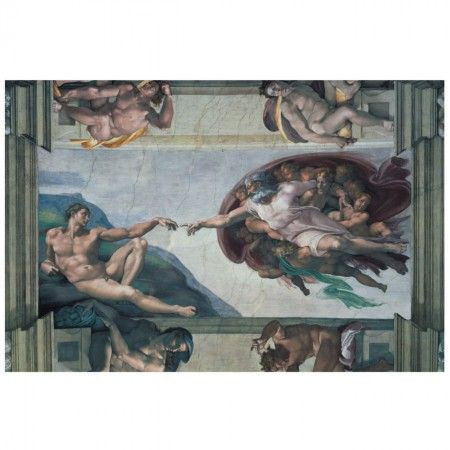 Ravensburger puzzle Michelangelo 5000 ( 01-174089 ) - Img 1