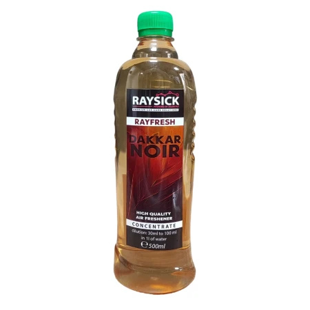 Raysick Rayfresh - dakkar noir 500 ml ( RFDAKKAR ) - Img 1